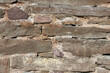 Old stone walll full frame background.