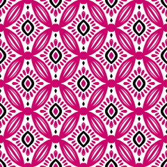 Poster - seamless pattern