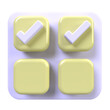© toonsteb - check mark illustration with transparent background