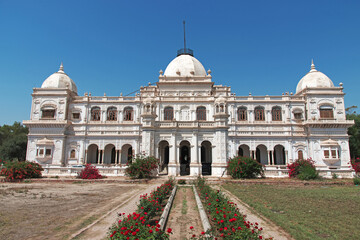 Sticker - Sadiq Garh palace, a vintage building close Bahawalpur, Punjab province, Pakistan