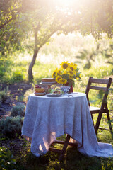 garden and still life