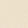 Ecru sherpa seamless pattern with fur texture. Sheepskin vector background. Cozy warm plaid. Fleece, velvet or flannel blanket. Faux animal wool swatch. Digital illustration