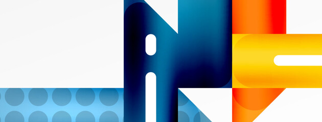 Background minimal geometric composition. Lines design vector illustration for wallpaper banner background or landing page