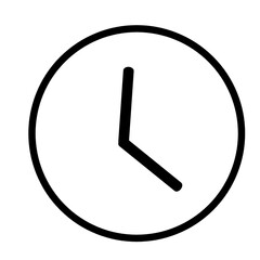 Canvas Print - Clock  icon 