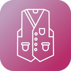 Poster - Vest Icon