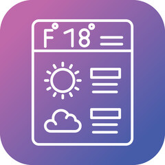 Sticker - Forecast Icon