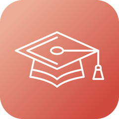 Poster - Education Cap Icon