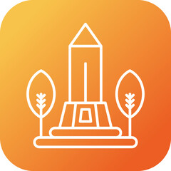 Poster - Monument Icon