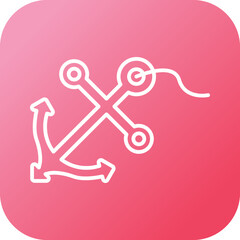 Sticker - Anchor Icon