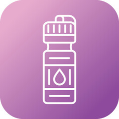 Sticker - Sport Bottle Icon