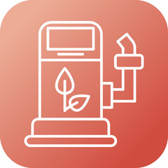 Poster - Eco Fuel Icon