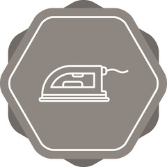 Sticker - Iron Icon