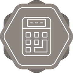 Poster - Calculator Icon