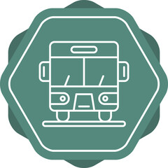 Poster - Bus Icon