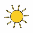 © Ят Нол - sun illustration