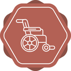 Sticker - Wheelchair Icon