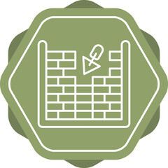 Sticker - Masonry Icon