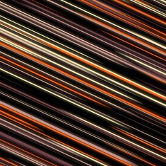 Wall Mural - diagonal striped glowing lines neon stripes with bright colorful abstract motion and speed lines
