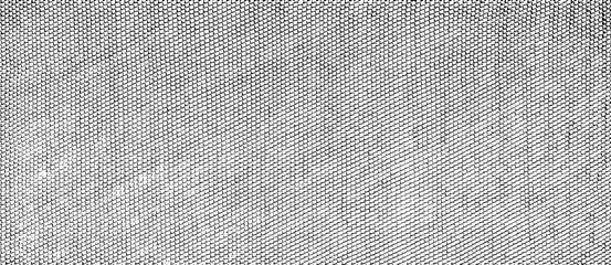 Poster - vector fabric texture. distressed texture of weaving fabric. grunge background. abstract halftone ve
