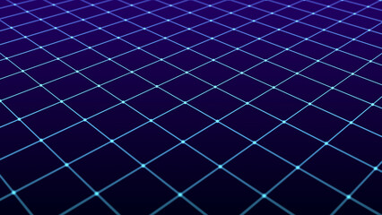 Poster - Abstract Digital Background Science Technology Networks Big Data Link 3D rendering.