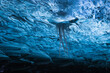 © Erika Valkovicova - Ice bubbles in a blue ice cave in Iceland