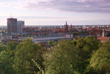 Fototapeta Do pokoju - gdańsk krajobraz panorama widok budynki