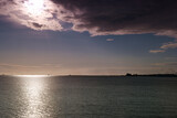 Fototapeta Fototapety do pokoju - morze widok krajobraz bałtyk poranek niebo chmury