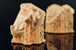 3D Printing Dental Crowns and Bridge Models. Orthodontic model for dental