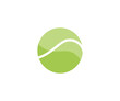 © BlazingDesigns - Tennis ball logo design. Big tennis concept. Collection of abstract tennis balls. Illustrations for design banners, posters, print for T-shirts vector design and illustration.
