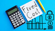 © Andrii - Fixed costs FC is shown using the text