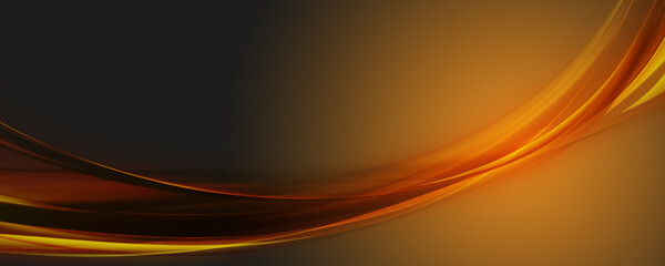 Poster - Futuristic particle wave background design illustration with space for text
