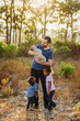 © Kelsey Smith/Stocksy - Father with Kids
