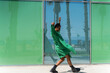 © Alba Vitta/Stocksy - Cool black man dancing in coast town