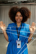 © Valentina Barreto/Stocksy - Excited businesswoman with intertwined threads