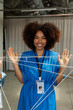 © Valentina Barreto/Stocksy - African American businesswoman with intertwined threads