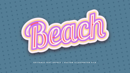 Poster - Retro Classic Editable text effect concept