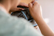 © ByLorena/Stocksy - Hairdresser removing hair from highlight cap