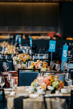 Numbered Event Tables