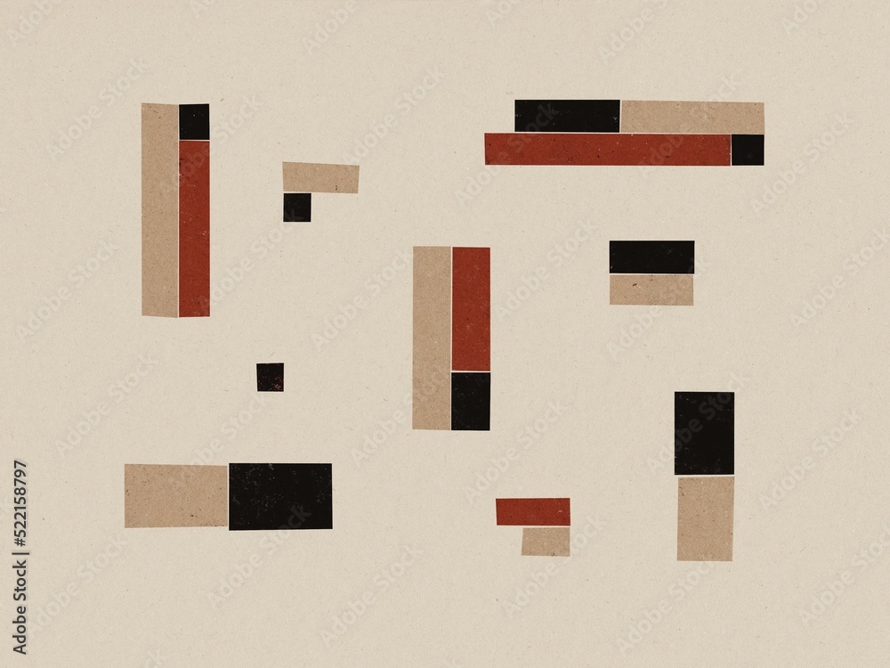 Foto abstract geometric design do Stock | Adobe Stock