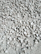 White Gravel Pattern, Background