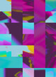 © Wizemark/Stocksy - Vibrant pixel glitch background / collage / pattern