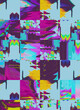 © Wizemark/Stocksy - artistic, boxy abstract colorful pattern / background