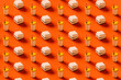 © Giada Canu/Stocksy - pattern of fast food boxes