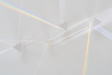 Prisms And Lighting Effects.