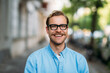 © Studio Firma/Stocksy - Urban Man Outdoors