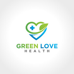 Wall Mural - HealthCare Logo Design. suitable for your health care company or hospital