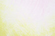 Light pink yellow pastel color background. Scratch pattern designed paper texture.