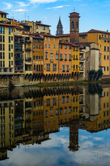 Wall Mural - Church of Saint James on the Arno in Florence.