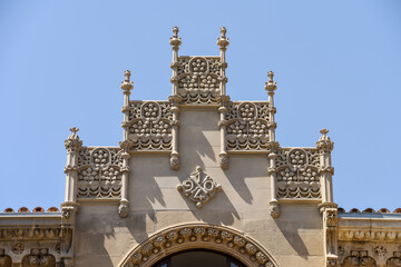 Canvas Print - Espagne Spain espana Catalogne Reus casa Navas musée modernisme decoration