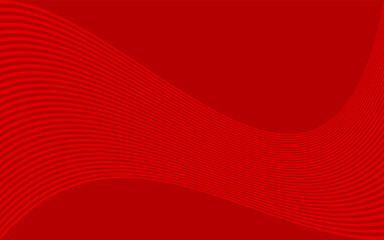Aufkleber - Minimalist background with curved lines and with some copy space area